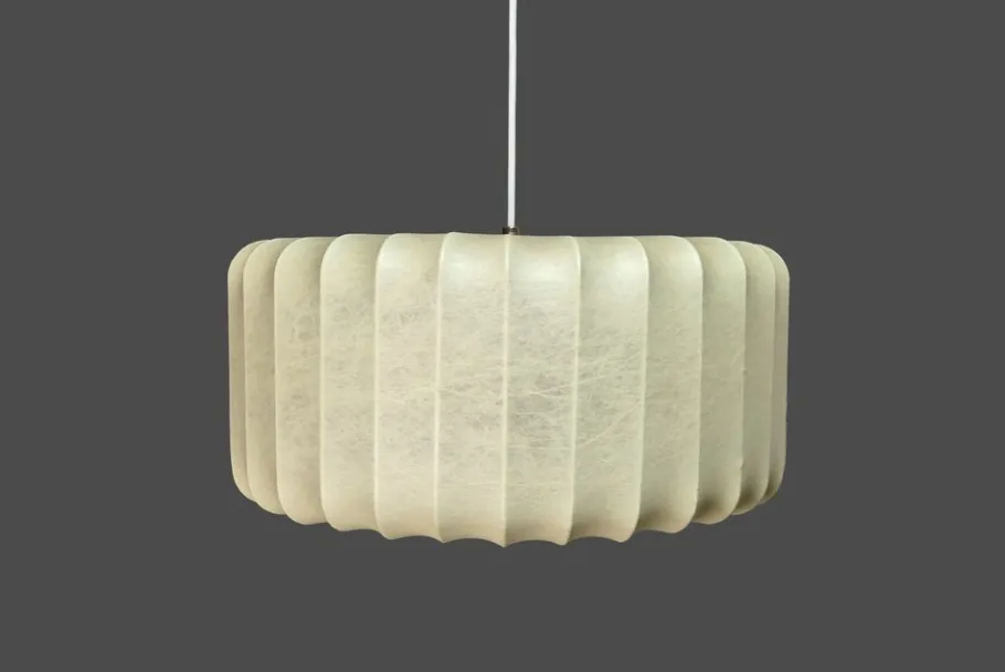 Discount Pamono Mid-Century Cocoon Lamp attributed to Friedel Wauer for Goldkant Leuchten, Germany, 1960s