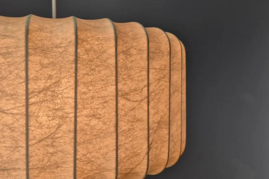 Discount Pamono Mid-Century Cocoon Lamp attributed to Friedel Wauer for Goldkant Leuchten, Germany, 1960s