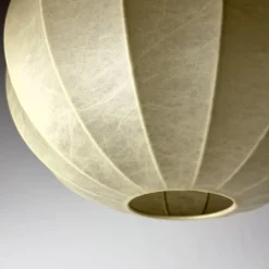 Sale Pamono Mid-Century Cocoon Pendant Lamp, Italy, 1960s