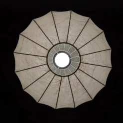 Sale Pamono Mid-Century Cocoon Pendant Lamp, Italy, 1960s