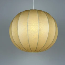 Sale Pamono Mid-Century Cocoon Pendant Lamp, Italy, 1960s