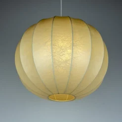 Sale Pamono Mid-Century Cocoon Pendant Lamp, Italy, 1960s