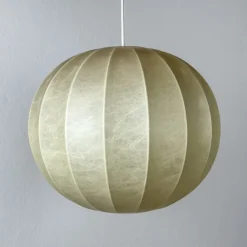 Sale Pamono Mid-Century Cocoon Pendant Lamp, Italy, 1960s