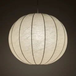 Sale Pamono Mid-Century Cocoon Pendant Lamp, Italy, 1960s