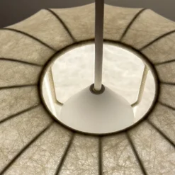 Sale Pamono Mid-Century Cocoon Pendant Lamp, Italy, 1960s