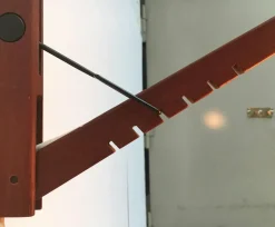 Hot Pamono Mid-Century Cocoon Swivel Mounted Cantilever Wall Lamp from Teak Wood, 1960s