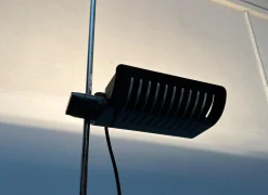 Hot Pamono Mid-Century Colombo 626 Floor Lamp by Joe Colombo for Oluce, 1970s