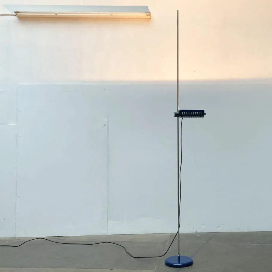 Hot Pamono Mid-Century Colombo 626 Floor Lamp by Joe Colombo for Oluce, 1970s