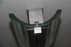 Best Pamono Mid-Century Crystal Wall Sconces from Veca, 1960s, Set of 2