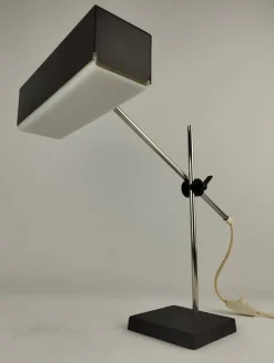 Hot Pamono Mid-Century Cubic Desk Lamp from Leclaire & Schäfer