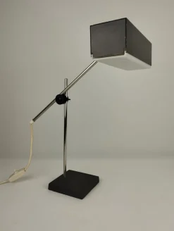 Hot Pamono Mid-Century Cubic Desk Lamp from Leclaire & Schäfer