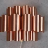 Best Pamono Mid-Century Danish Copper Wall Lamp by Werner Schou
