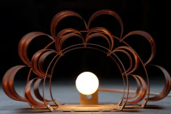 Best Pamono Mid-Century Danish Copper Wall Lamp by Werner Schou
