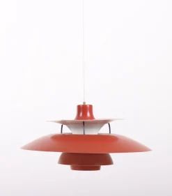 Discount Pamono Mid-Century Danish Model Ph5 Pendant Lamp by Poul Henningsen for Louis Poulsen, 1950s