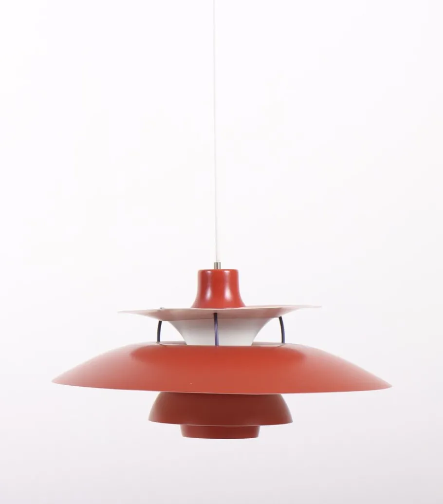 Discount Pamono Mid-Century Danish Model Ph5 Pendant Lamp by Poul Henningsen for Louis Poulsen, 1950s
