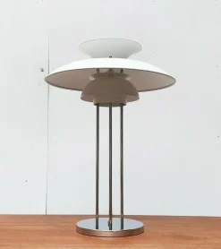 Outlet Pamono Mid-Century Danish Model PH 5 Table Lamp by Poul Henningsen for Louis Poulsen, 1960s