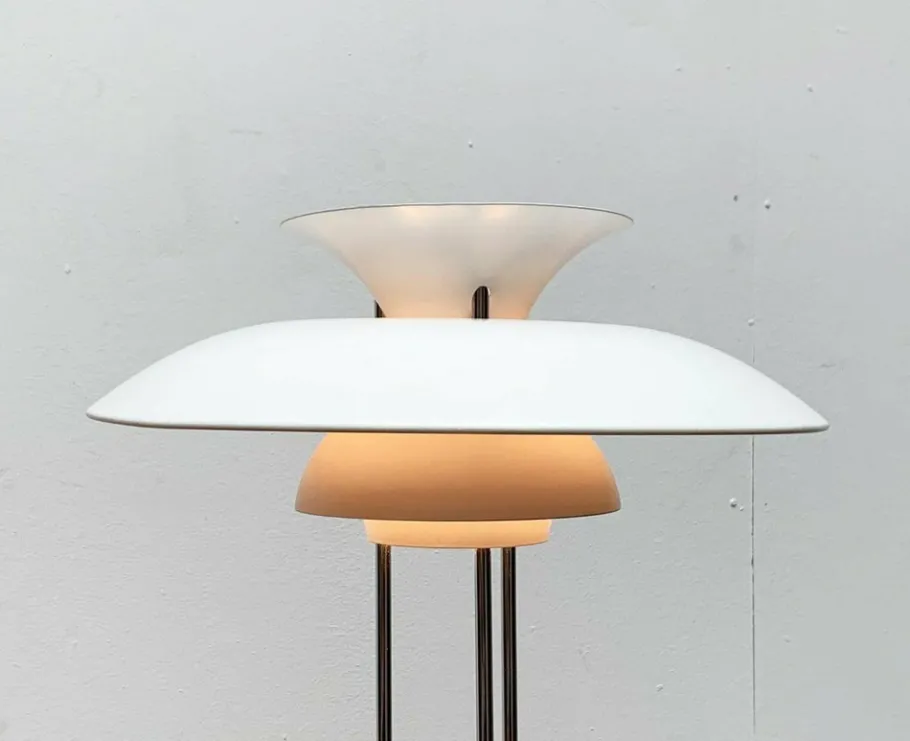 Outlet Pamono Mid-Century Danish Model PH 5 Table Lamp by Poul Henningsen for Louis Poulsen, 1960s