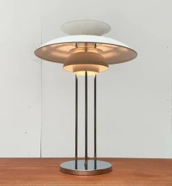 Outlet Pamono Mid-Century Danish Model PH 5 Table Lamp by Poul Henningsen for Louis Poulsen, 1960s