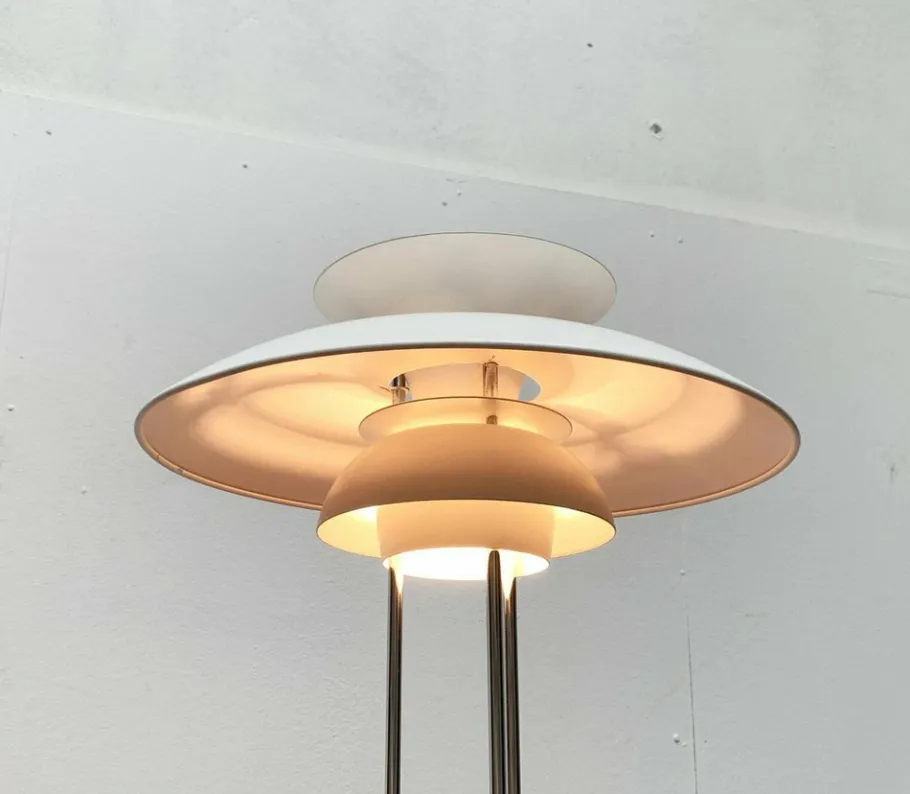 Outlet Pamono Mid-Century Danish Model PH 5 Table Lamp by Poul Henningsen for Louis Poulsen, 1960s