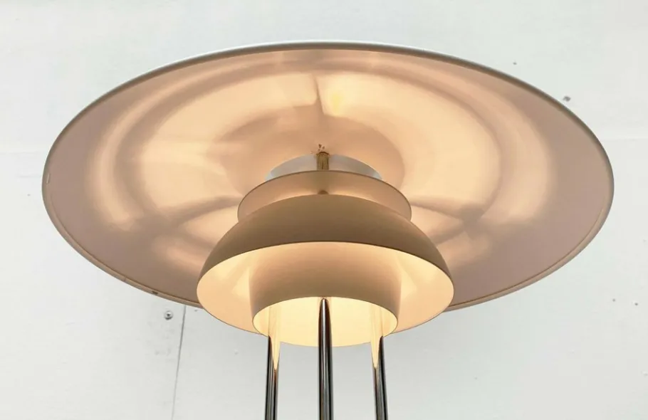 Outlet Pamono Mid-Century Danish Model PH 5 Table Lamp by Poul Henningsen for Louis Poulsen, 1960s