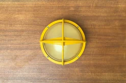 Discount Pamono Mid-Century Danish Model Pirat Metal Outdoor Wall Lamp by Eva Koppel, Nils Koppel, Gert Edstrand for Nordisk Solar, 1960s