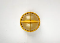 Discount Pamono Mid-Century Danish Model Pirat Metal Outdoor Wall Lamp by Eva Koppel, Nils Koppel, Gert Edstrand for Nordisk Solar, 1960s