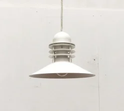 Sale Pamono Mid-Century Danish Nyhavn Pendant Lamp by Alfred Homann and Ole v. Kjær for Louis Poulsen