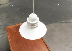 Sale Pamono Mid-Century Danish Nyhavn Pendant Lamp by Alfred Homann and Ole v. Kjær for Louis Poulsen
