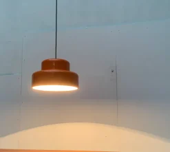 Clearance Pamono Mid-Century Danish Poker Pendant Lamp by Jo Hammerborg for Fog & Morup