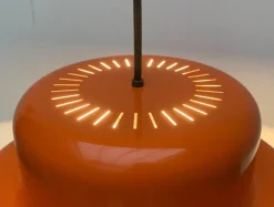 Clearance Pamono Mid-Century Danish Poker Pendant Lamp by Jo Hammerborg for Fog & Morup