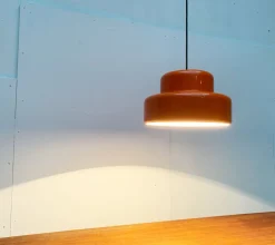 Clearance Pamono Mid-Century Danish Poker Pendant Lamp by Jo Hammerborg for Fog & Morup