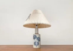 New Pamono Mid-Century Danish Royal 3 Table Lamp by Kai Lange for Fog & Morup and Royal Copenhagen, 1960s