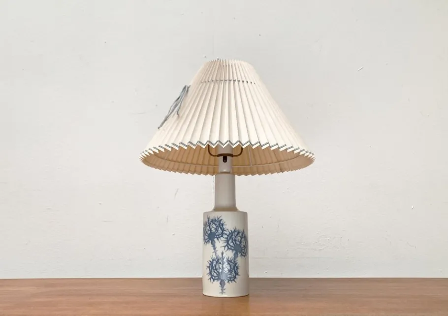New Pamono Mid-Century Danish Royal 3 Table Lamp by Kai Lange for Fog & Morup and Royal Copenhagen, 1960s