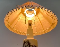 New Pamono Mid-Century Danish Royal 3 Table Lamp by Kai Lange for Fog & Morup and Royal Copenhagen, 1960s