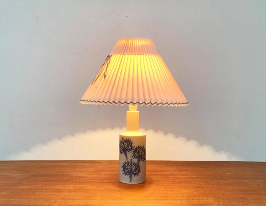New Pamono Mid-Century Danish Royal 3 Table Lamp by Kai Lange for Fog & Morup and Royal Copenhagen, 1960s