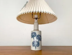 New Pamono Mid-Century Danish Royal 3 Table Lamp by Kai Lange for Fog & Morup and Royal Copenhagen, 1960s