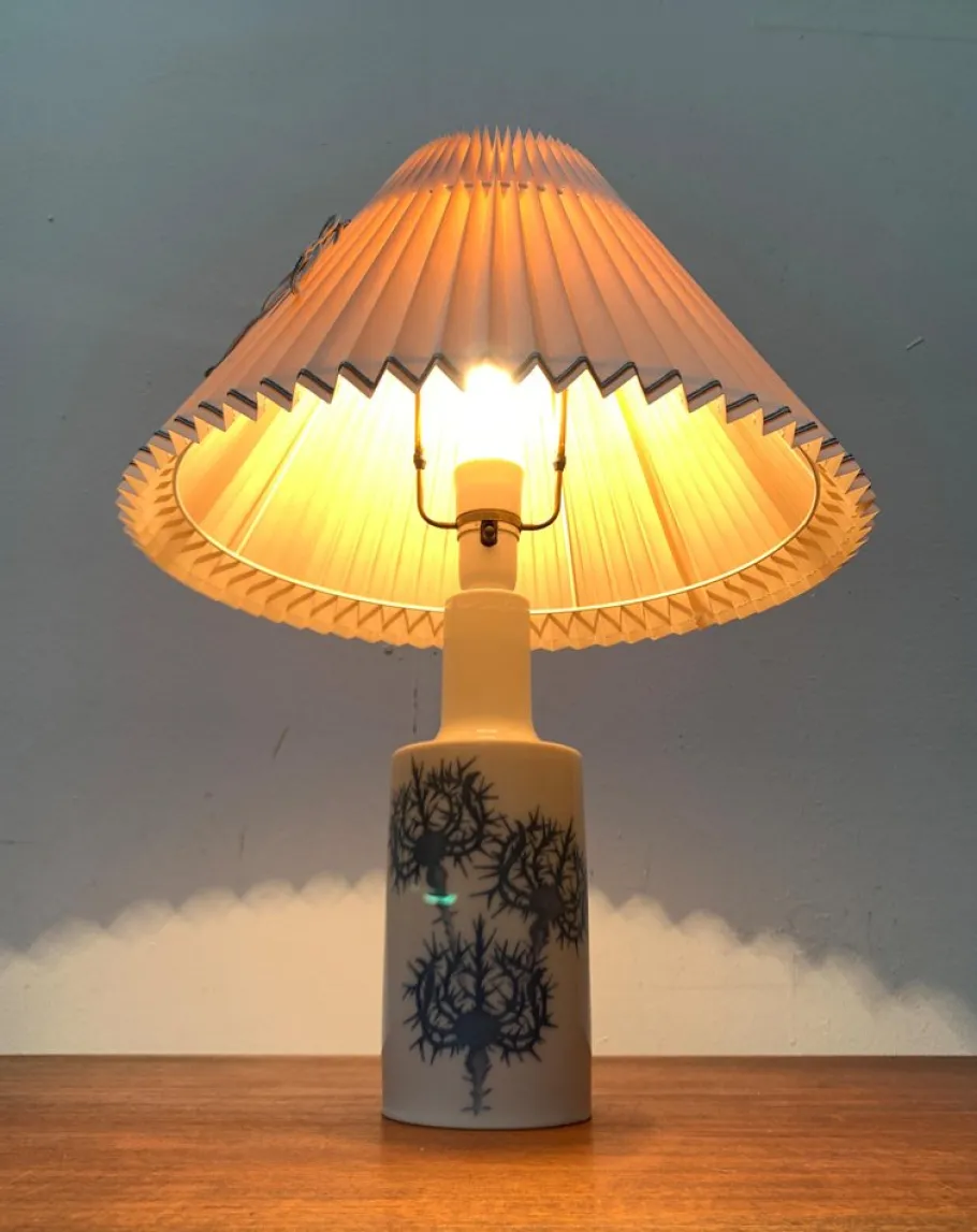 New Pamono Mid-Century Danish Royal 3 Table Lamp by Kai Lange for Fog & Morup and Royal Copenhagen, 1960s