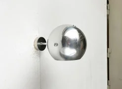 Clearance Pamono Mid-Century Danish Space Age Model 48591 Ball Wall Lamp from Louis Poulsen, 1960s