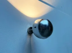 Clearance Pamono Mid-Century Danish Space Age Model 48591 Ball Wall Lamp from Louis Poulsen, 1960s