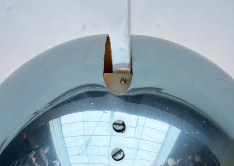 Clearance Pamono Mid-Century Danish Space Age Model 48591 Ball Wall Lamp from Louis Poulsen, 1960s