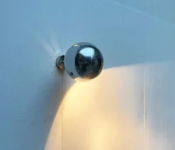 Clearance Pamono Mid-Century Danish Space Age Model 48591 Ball Wall Lamp from Louis Poulsen, 1960s