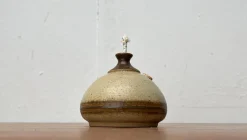 Clearance Pamono Mid-Century Danish Studio Pottery Oil Lamp from Bjergard, 1960s