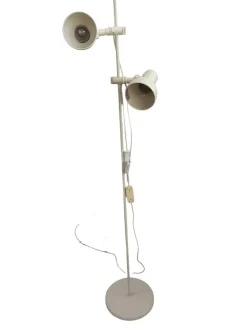 Hot Pamono Mid-Century Danish Style Floor Lamp with Double Shade