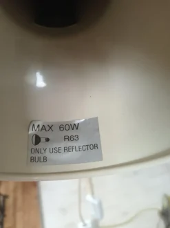 Hot Pamono Mid-Century Danish Style Floor Lamp with Double Shade