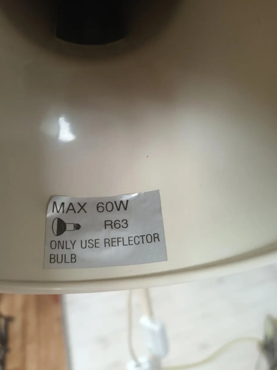 Hot Pamono Mid-Century Danish Style Floor Lamp with Double Shade