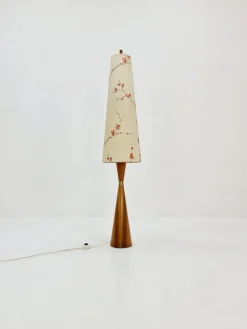 Best Pamono Mid-Century Danish Teak Floor Lamp, 1960s