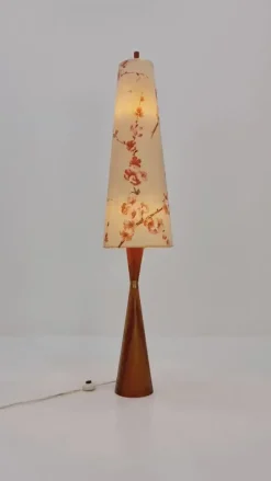 Best Pamono Mid-Century Danish Teak Floor Lamp, 1960s