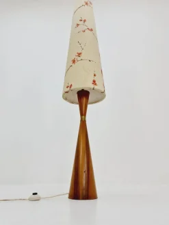 Best Pamono Mid-Century Danish Teak Floor Lamp, 1960s
