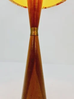 Best Pamono Mid-Century Danish Teak Floor Lamp, 1960s