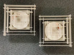 Clearance Pamono Mid-Century Danish Wall or Ceiling Lamp by Niels Esmann & Hans C. Jensen for Nordic Solar, 1960s